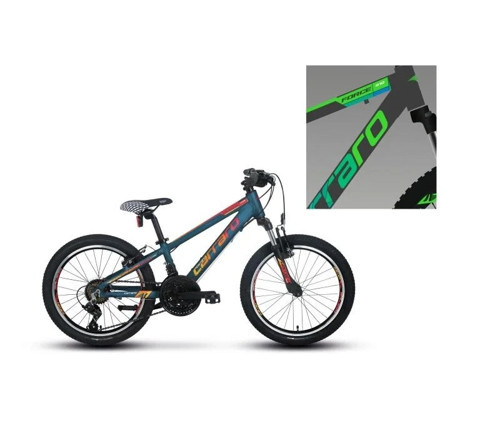 FORCE 200 ERKEK ÇOCUK BİSİKLETİ 250H V 20 JANT 21 VİTES MAT ANTRASİT YEŞİL MAVİ