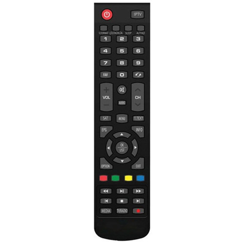 Uzaktan Kumanda - Uyumlu Modeller Hiremco Turbo Ip Uydu Alıcı Kumandası 121088-u71