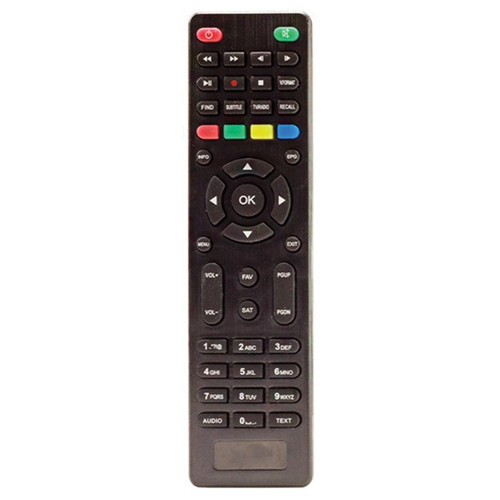 Uzaktan Kumanda - Uyumlu Modeller Korax Eco Mini Full Hd, Korax Platınıum Uydu Kumandası 121320-u52