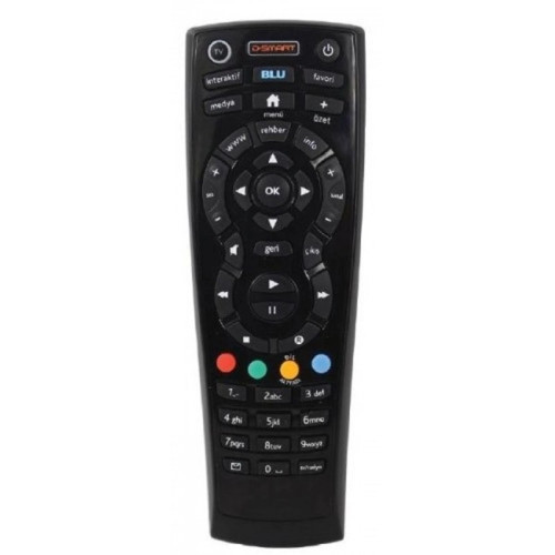 Uzaktan Kumanda - Uyumlu Modeller D-smart Hd Blu Akıllı Kumanda Eni Model 122010-e102