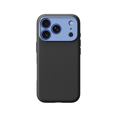 İphone 18 Pro Max Uyumlu Kılıf M-Safe Şarj Özellikli Glamour Lens Serisi Kapak Mavi