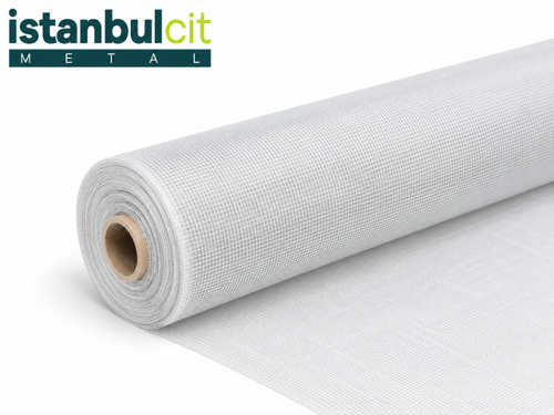 Alüminyum Sineklik Teli Beyaz 1 x 30 Metre Pencere Kapı Balkon Sinekliği