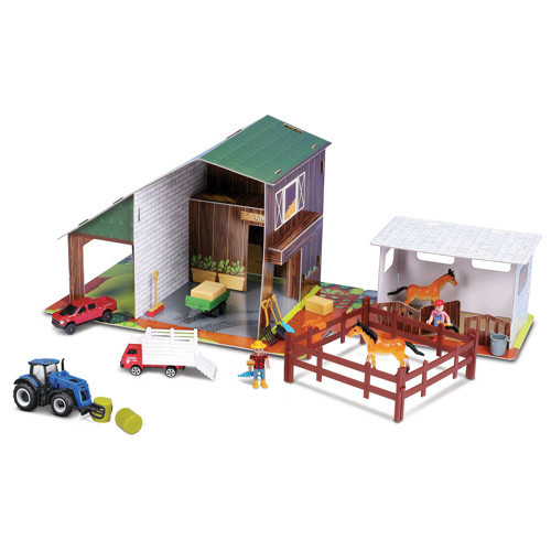 Build-N-Play Çiftlik Oyun Seti 12570