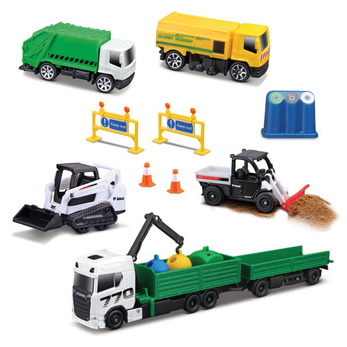 Mini Work Machines Freight Haulers Oyun Seti 12630 Model 2