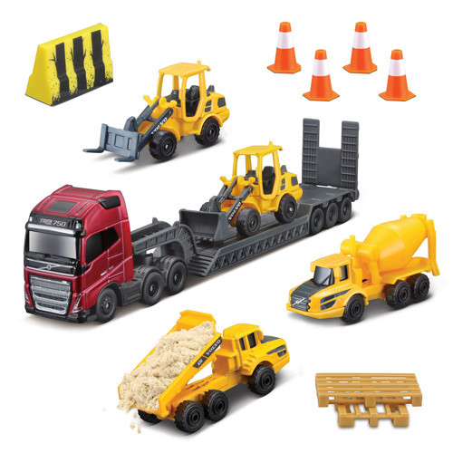 Mini Work Machines Freight Haulers Oyun Seti 12630 Model 1