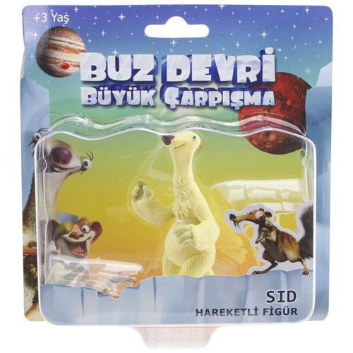 Ice Age - Buz Devri 5 Büyük Çarpışma Sid Hareketli Figür 10 cm