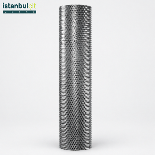 DKP Genişletilmiş Metal 0,70 mm 10 x 20 mm Göz Aralıklı 1 x 25 metre