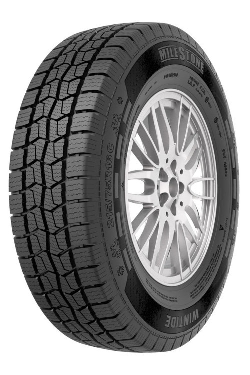 215/75 R16 C TL 116/114R 10PR Wintide Kış Lastiği (Üretim Yılı: 2026)