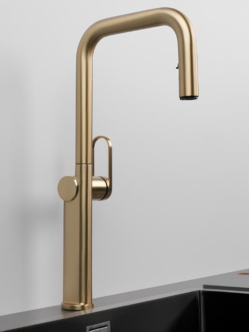 GLMBC A7-04 Velto Gold Gizli Spiralli Mutfak Bataryası