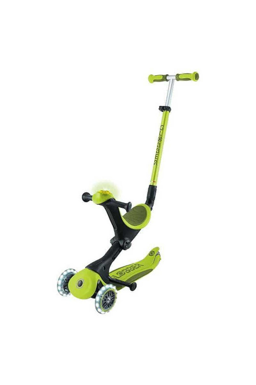 Go Up Deluxe Işıklı Scooter - Yeşil