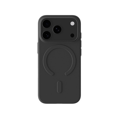 İphone 18 Pro Max Uyumlu Kılıf M-Safe Şarj Özellikli Minimal Air Serisi Kapak Siyah