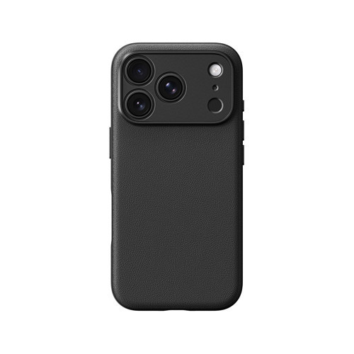 İphone 18 Pro Max Uyumlu Kılıf M-Safe Şarj Özellikli Glamour Lens Serisi Kapak Siyah