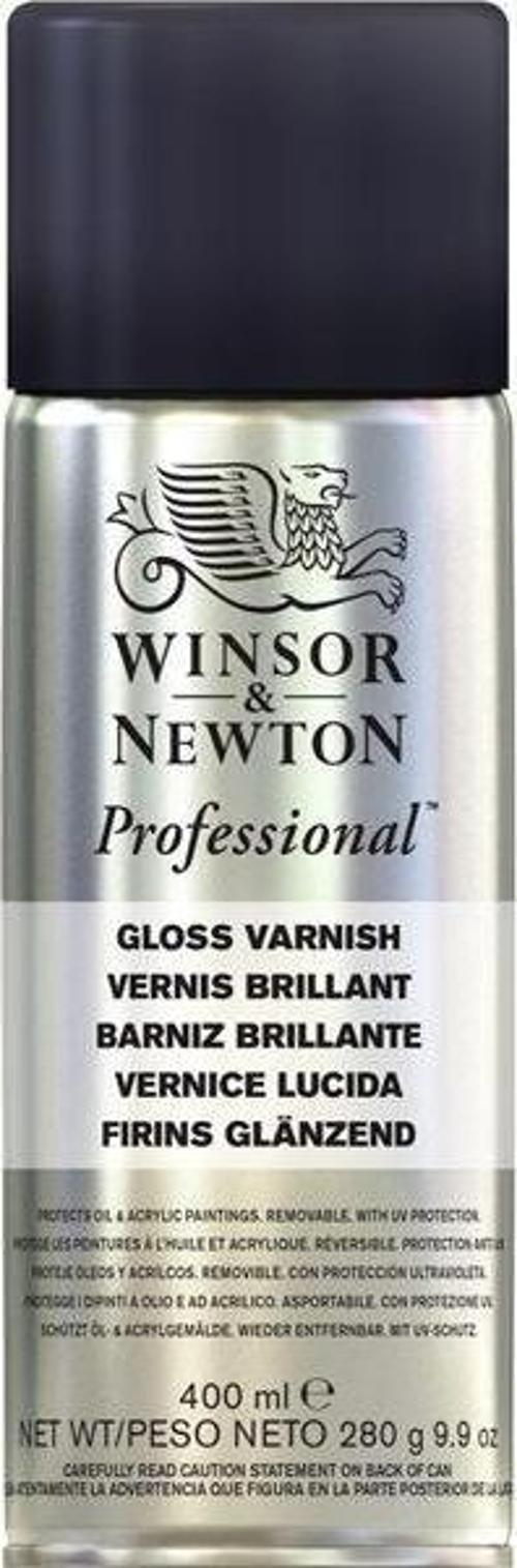 Professional Gloss Varnish Parlak Resim Verniği 400 ml.