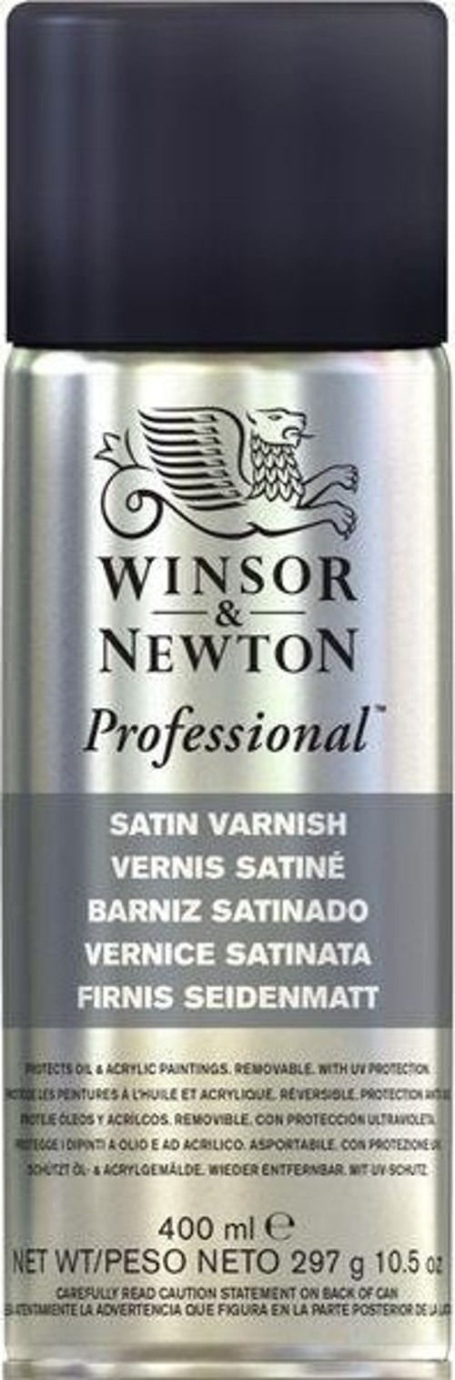 Professional Satin Varnish Saten Resim Verniği 400 ml.
