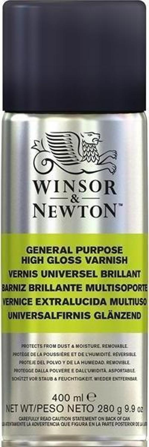 All Purpose High Gloss Varnish Çok Amaçlı Parlak Sprey Vernik 400 ml.