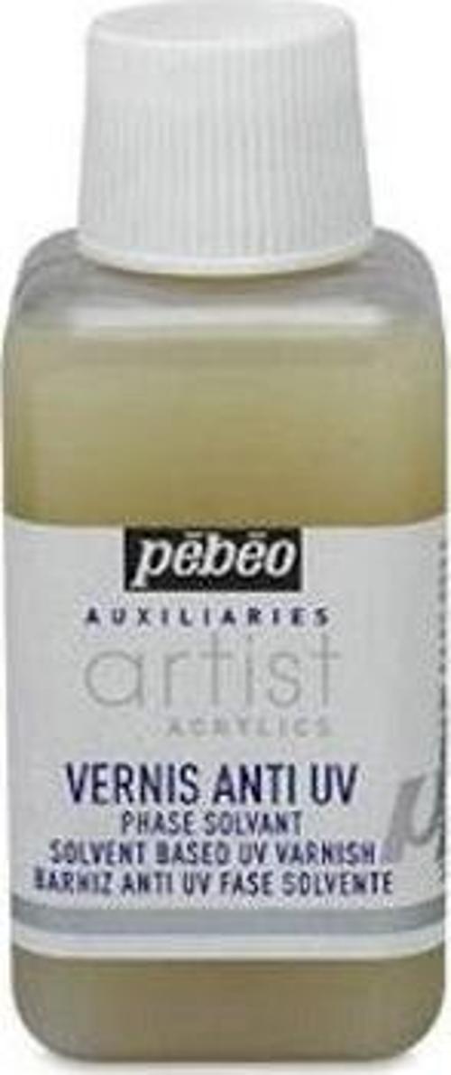 Anti UV Solvent Bazlı Akrilik Vernik 250 ml.