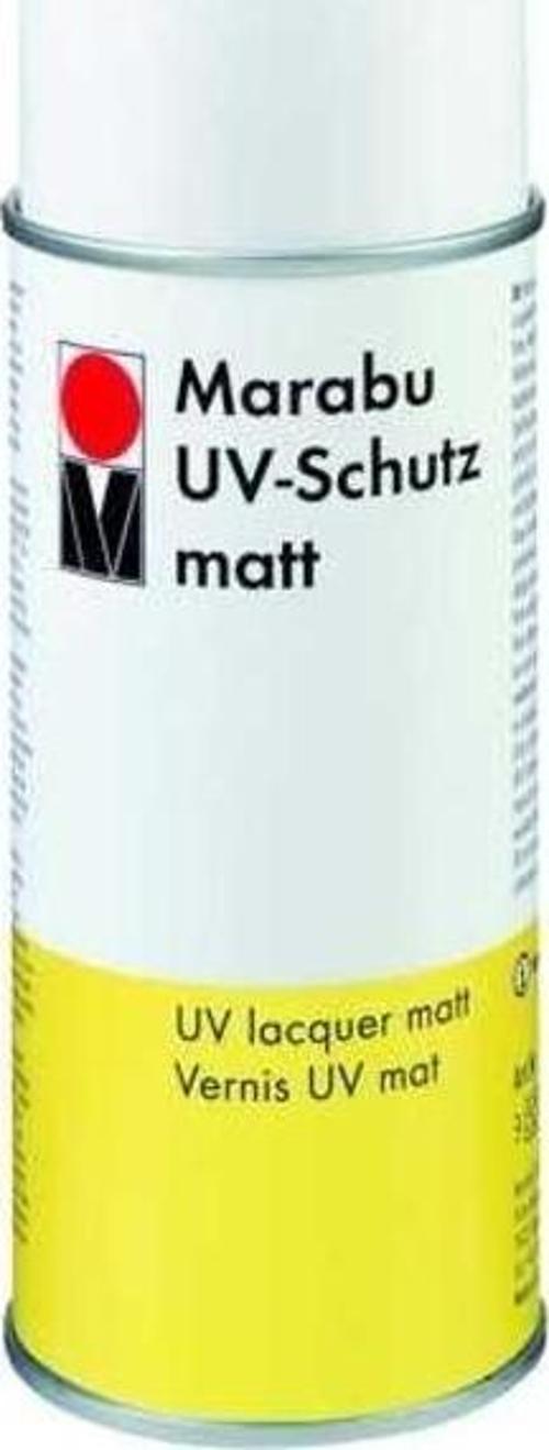 UV Lacquer Matt Koruyucu Sprey Vernik 400 ml.