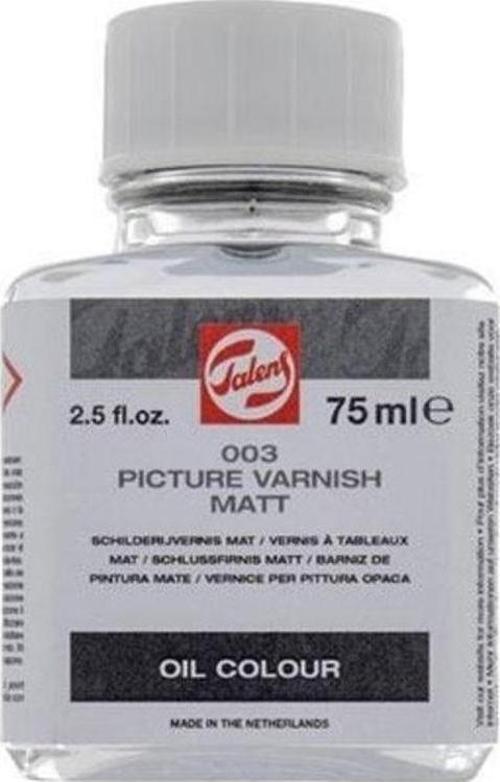 Picture Varnish Matt 003 Mat Resim Verniği 75 ml.