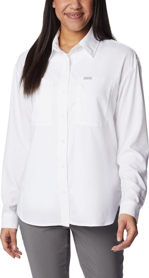 Al9910 Silver Ridge Utility Ls Shirt Kadın Gömlek