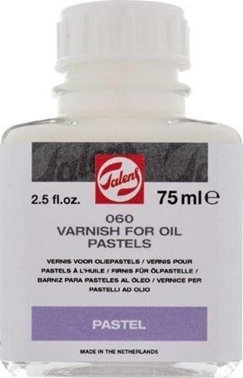 Varnish For Oil Pastels Satin 060 Yağlı Pastel Boya Verniği 75 ml