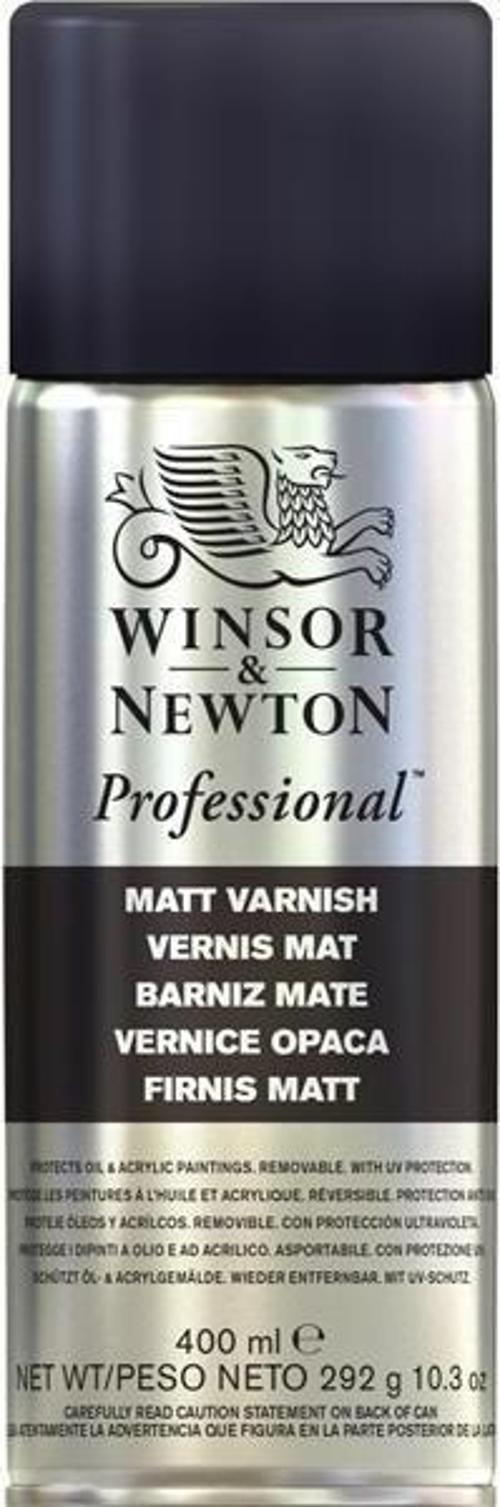 Professional Matt Varnish Mat Resim Verniği 400 ml.