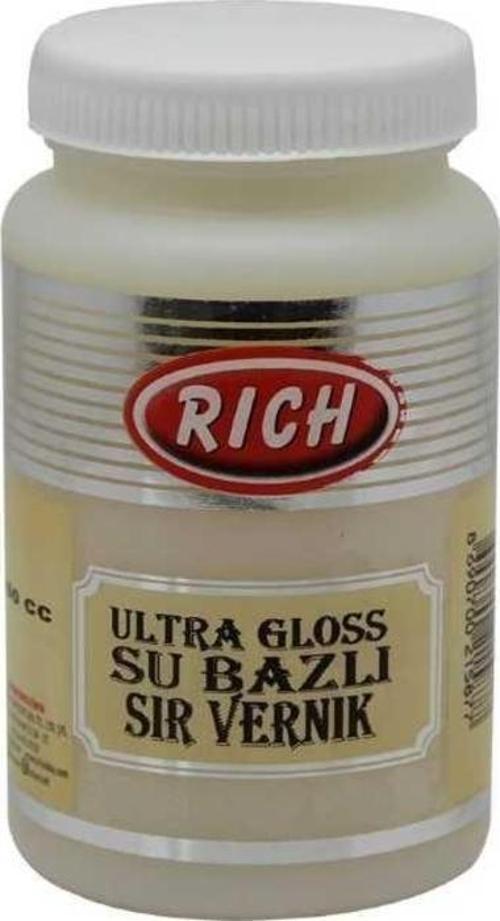 Ultra Gloss Su Bazlı Sır Vernik 250 cc.