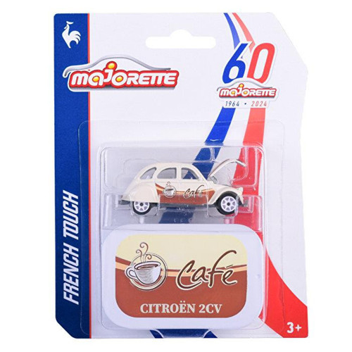 French Touch Deluxe Araçlar Citroen 2CV Cafe Model Araba