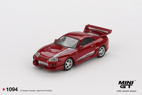 BL 1094 Toyota Supra VeilSide Combat V-I Kırmızı 1/64 Model Araba
