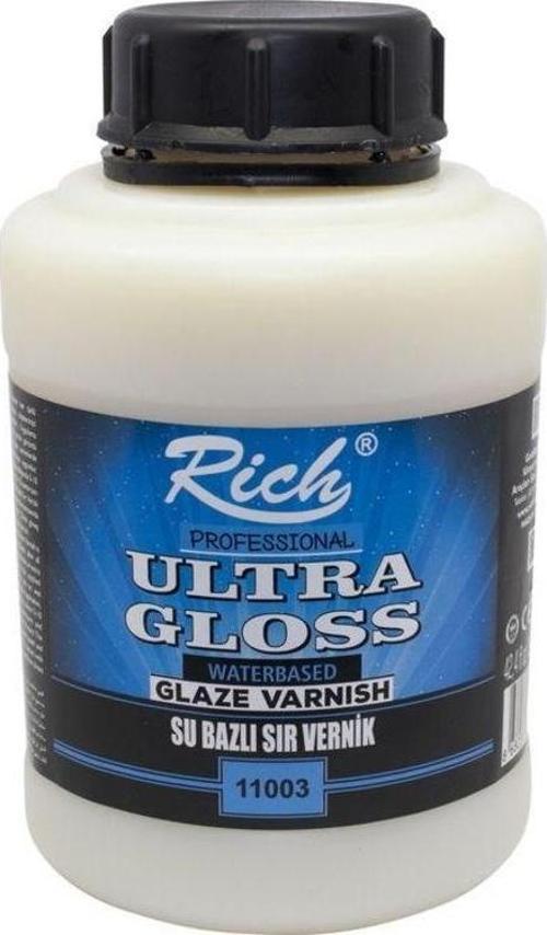 Ultra Gloss Su Bazlı Sır Vernik 1250 cc.