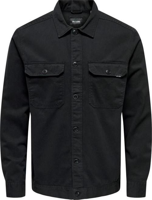 Onssilvio LS Pocket Overshirt Erkek Gömlek