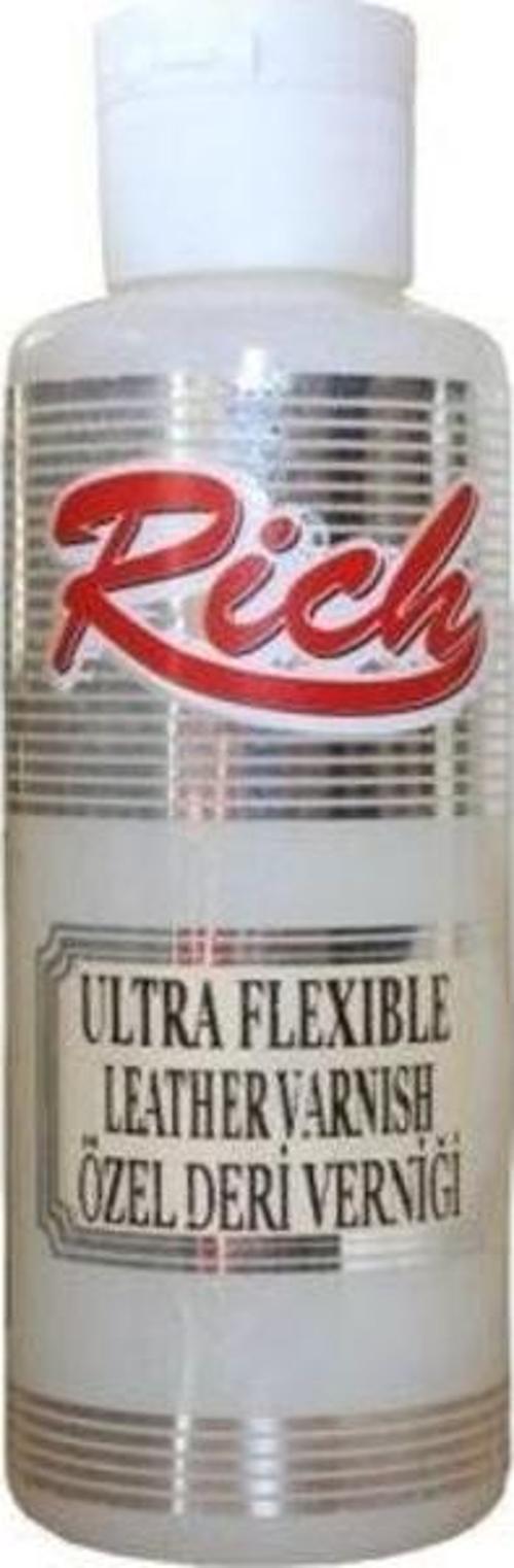 Ultra Flexible Özel Deri Verniği 120 cc.