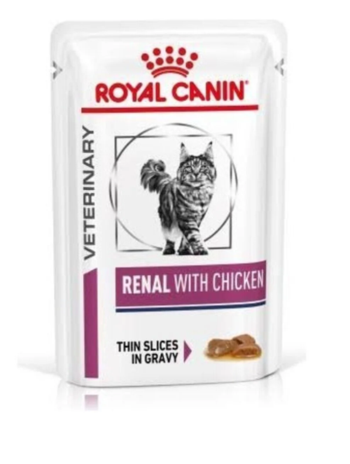 Renal Chicken Tavuklu Yaş Kedi Maması 85 Gr
