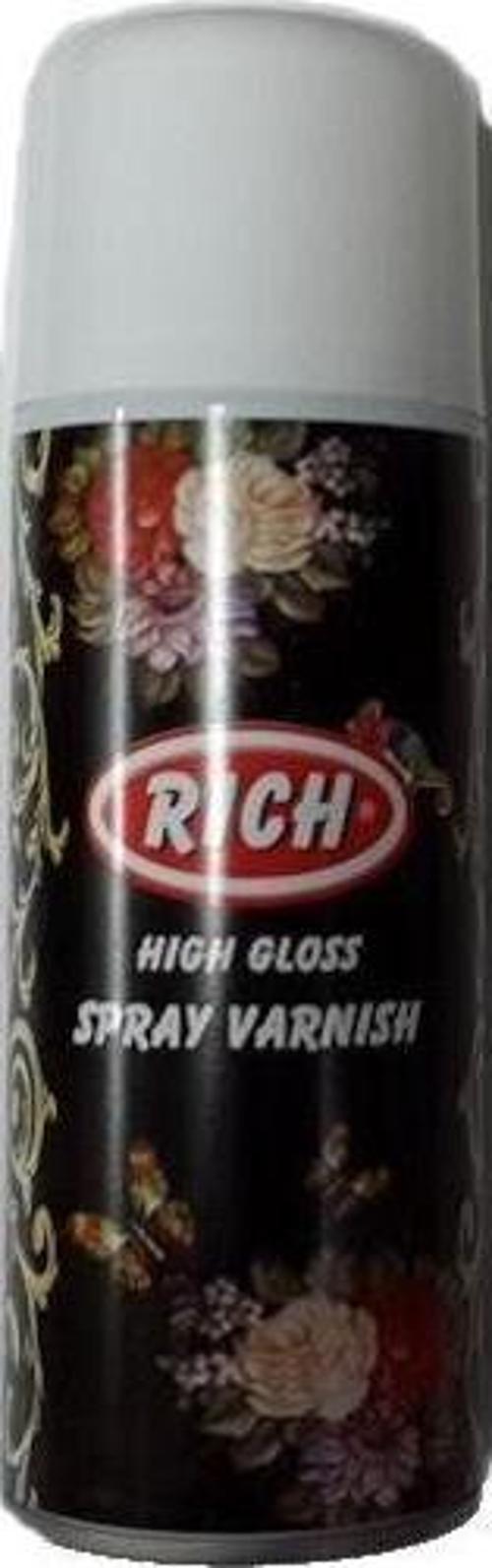 Sprey Vernik 400 ml. YARI MAT