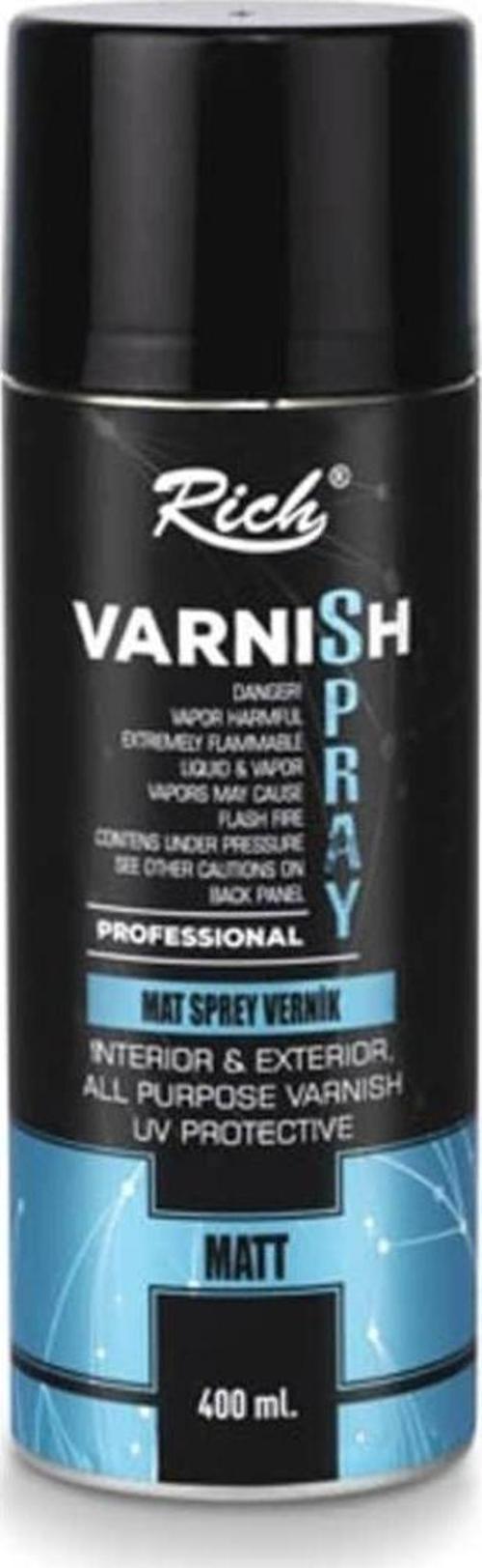 Sprey Vernik 400 ml. MAT