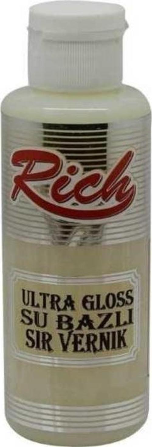 Ultra Gloss Su Bazlı Sır Vernik 120 cc.
