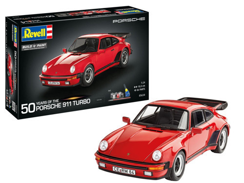 Gift Set 1:24 50 Years of the Porsche 911 Turbo 5634