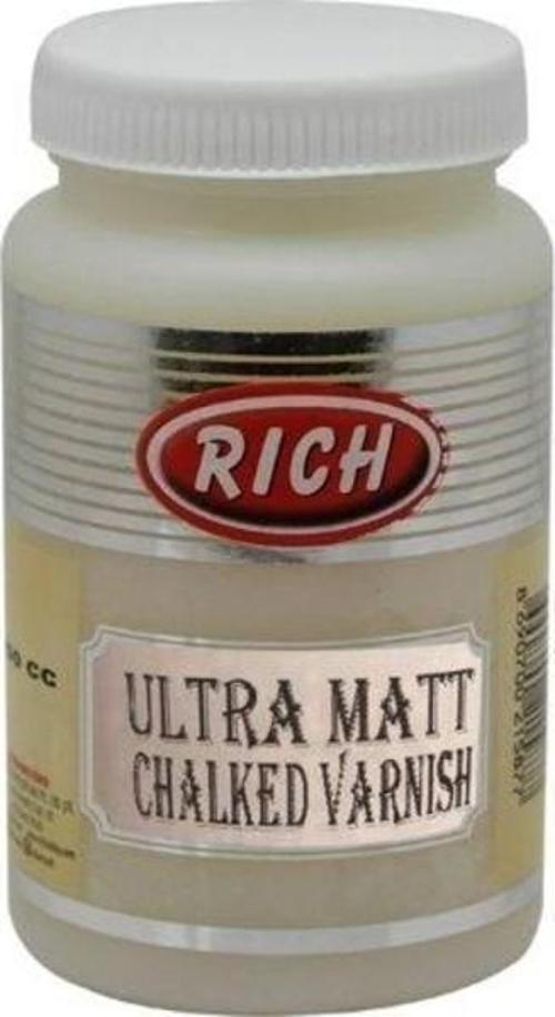 Ultra Mat Chalked Su Bazlı Vernik 250 cc.