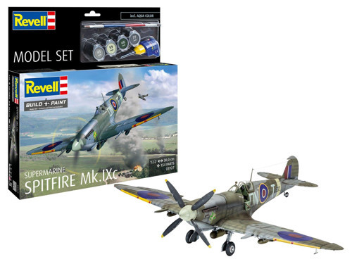 Model Set 1:32 Supermarine Spitfire Mk.IXc 63927