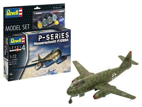 Model Set Messerschmitt P.1099A - P-Series 63774