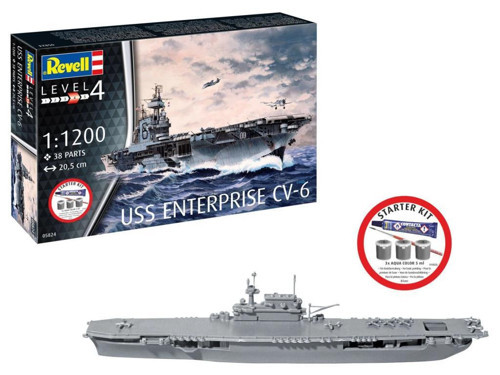 Starter Kit Gemi USS Enterprise CV-6 75824