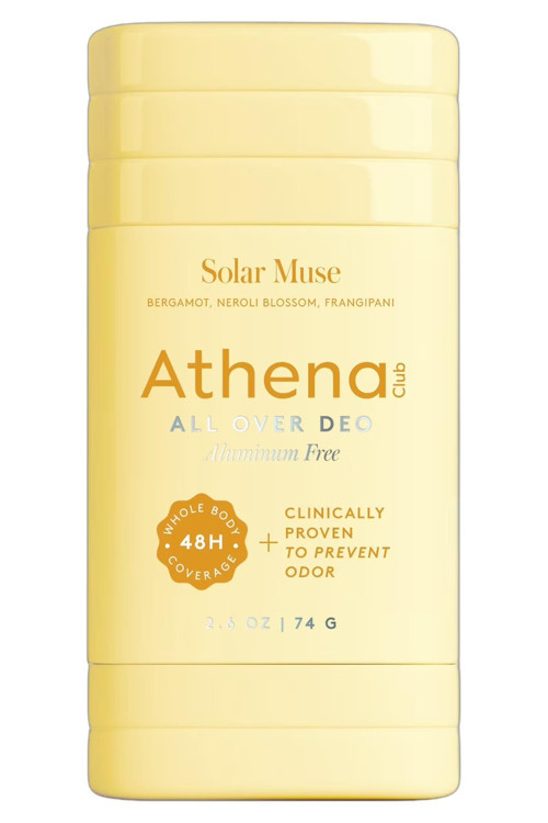 Solar Muse Alüminyumsuz Tüm Vücut Stick Deodorant 74GR