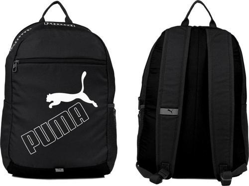 Phase Backpack II Black Unisex Sırt Çantası