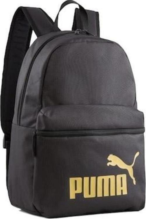 Phase Backpack Black-Golden Lo Unisex Sırt Çantası