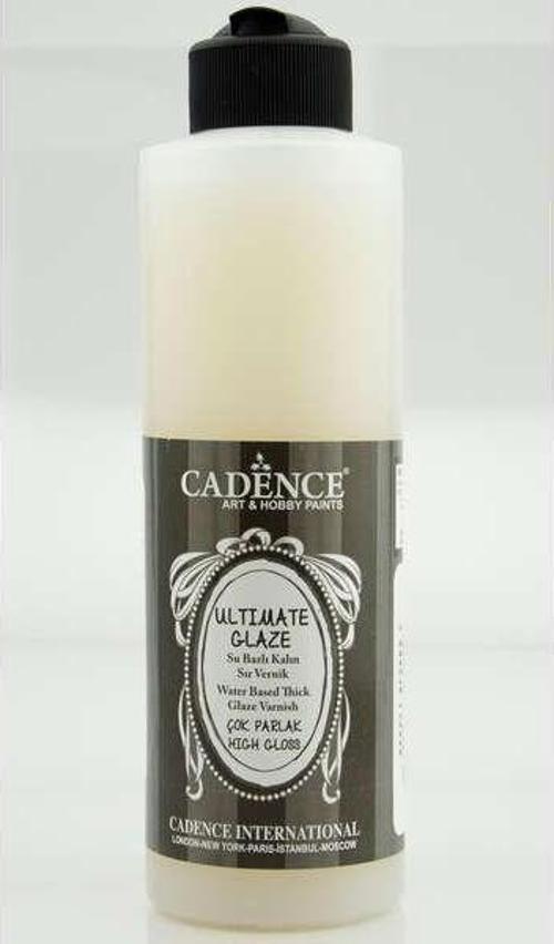 Ultimate Glaze Su Bazlı Sır Vernik PARLAK 250 ml.