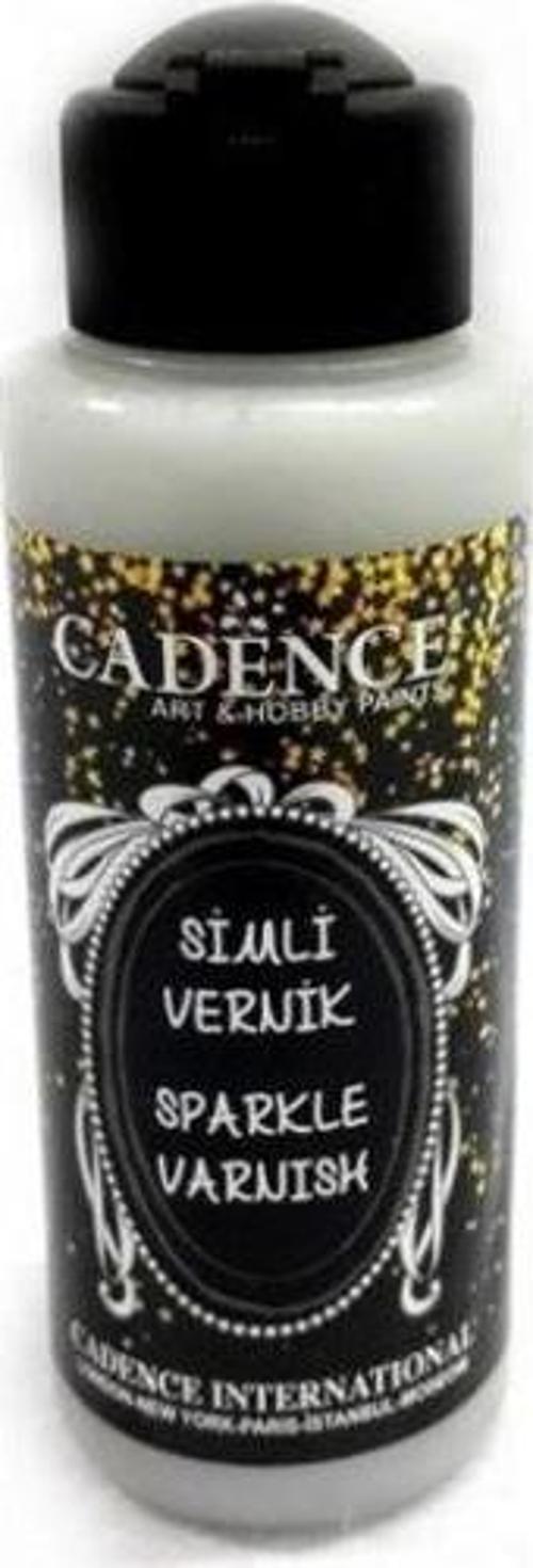 Gümüş Simli Vernik 120 ml.