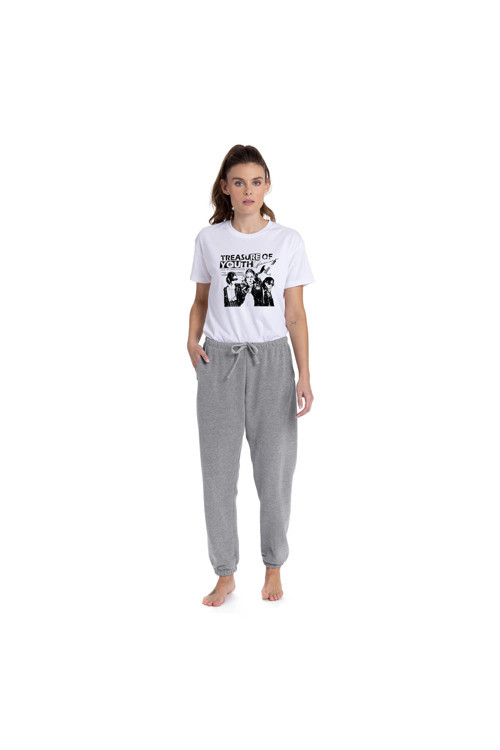 Unisex Youth Baskılı Eşofman Takımı