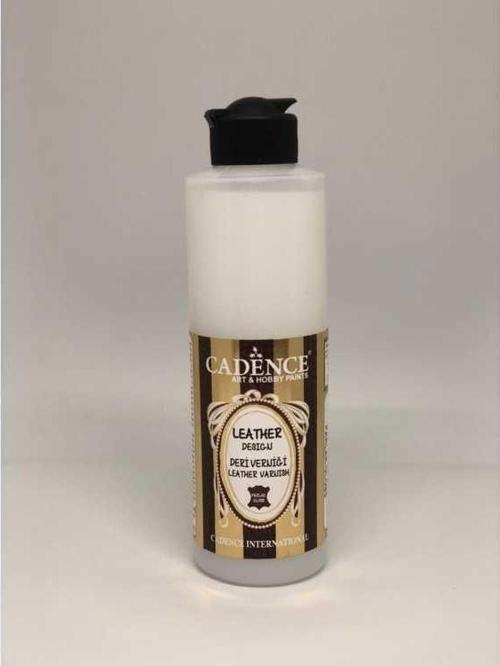 Deri Verniği Parlak 250 ml.