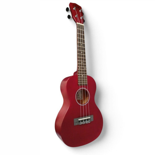UK23BRD Consert Bordo Ukulele Konsert (Kılıf Dahil) UK-23-BRD