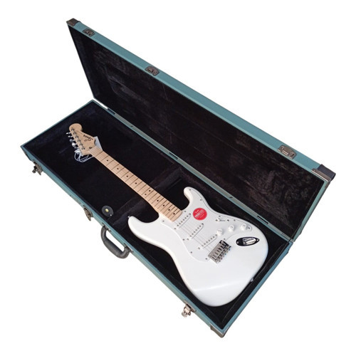 Rainbow RAS-RE-GR Elektro Gitar Hardcase Guitar Case Suni Deri Kaplama