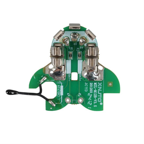 Weko WK-22496 Milwaukee MIL-M12B Akülü Matkap Bms Şarj Deşarj Koruma Devresi Kod:22496